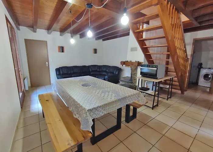 Le Chant De La Pique, Maison T4, Jardin, Parking Gratuit, Wifi, 6 Personnes 펜션 Bagnères-de-Luchon