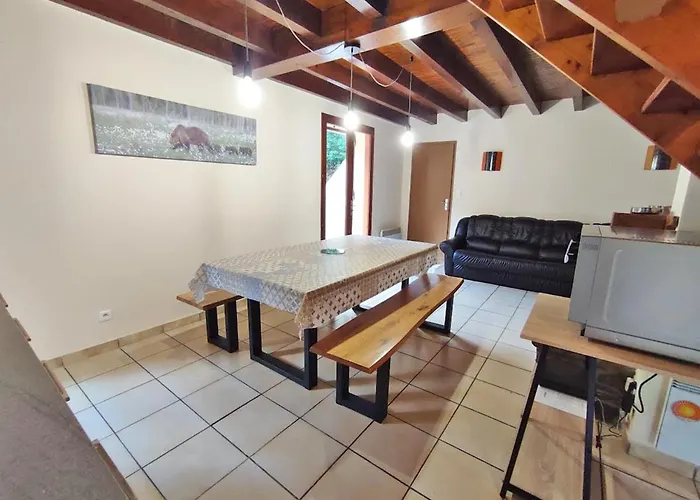 Le Chant De La Pique, Maison T4, Jardin, Parking Gratuit, Wifi, 6 Personnes 펜션 Bagnères-de-Luchon