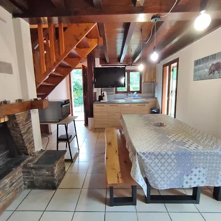Le Chant De La Pique, Maison T4, Jardin, Parking Gratuit, Wifi, 6 Personnes * Bagneres-de-Luchon