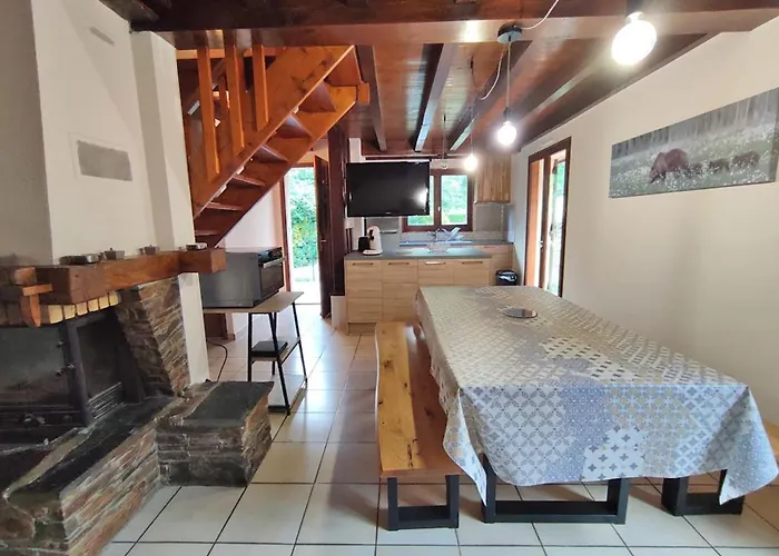 Le Chant De La Pique, Maison T4, Jardin, Parking Gratuit, Wifi, 6 Personnes * Bagneres-de-Luchon